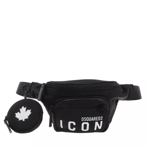 Dsquared2 Icon Belt Bag Black Sac de ceinture