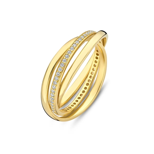 Parte Di Me Ring Parte di Me Ponte Vecchio Lanza 925 Sterling Silve Gold