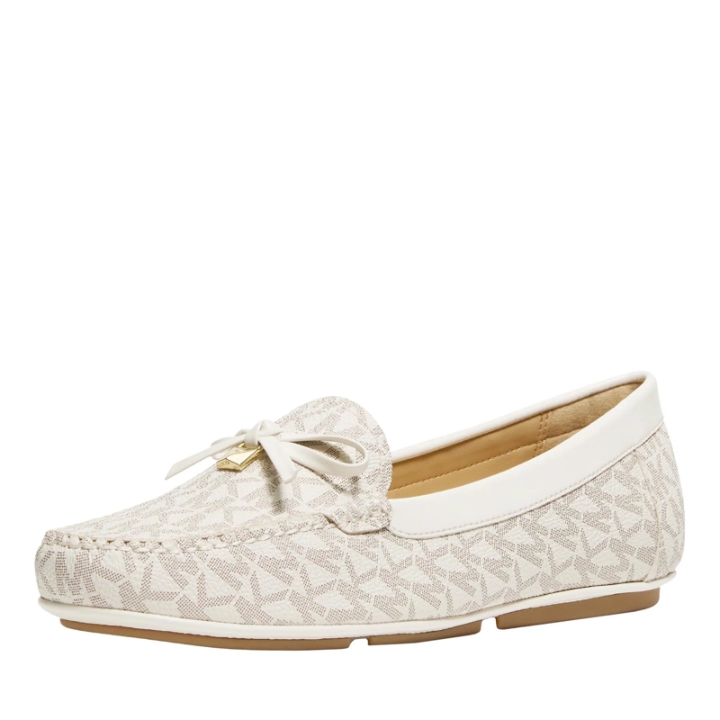 MICHAEL Michael Kors Driver Juliette Moc Vanilla(Image 7)