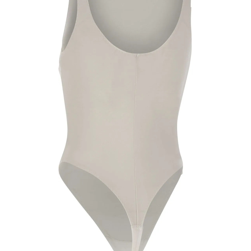 Elisabetta Franchi Body Top White weiß(Image 4)