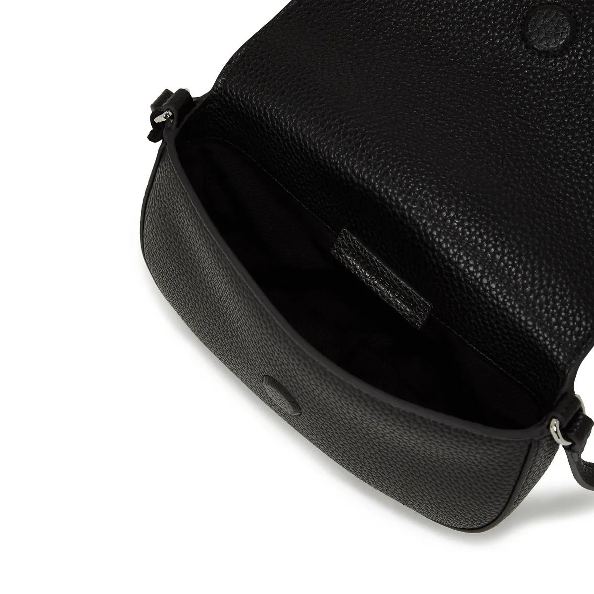 Thumbnail - Karl Lagerfeld Portemonnaie - IKON Pebble Beutel - Gr. unisize - in Schwarz - für Damen