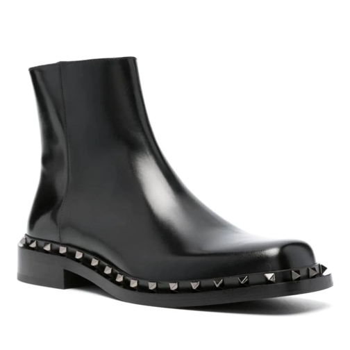 Valentino Stiefel Garavani Boots Black schwarz