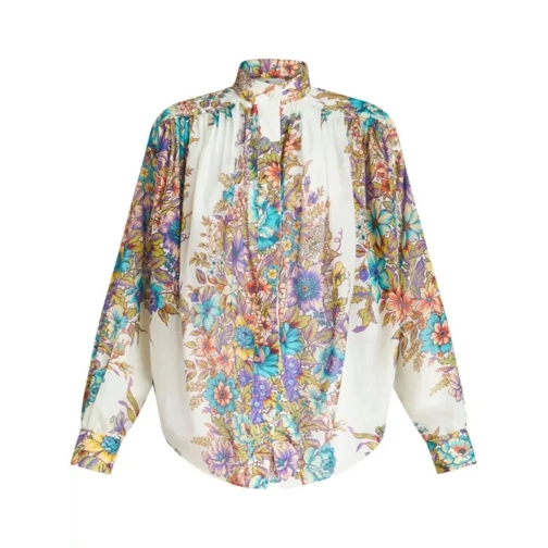 Etro Multicolored Floral-Print Shirt Multicolor 