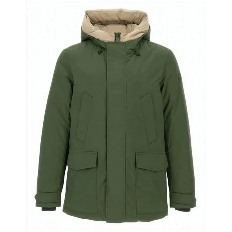 Save the Duck Parka Eco-Conscious Parka With Adjustable Features Grey