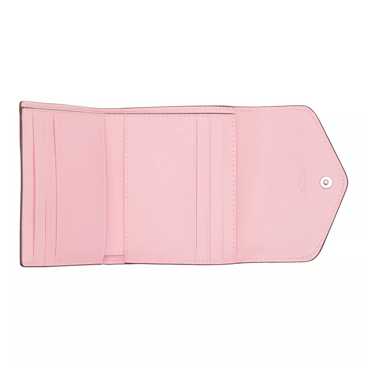 COACH Wyn Small Wallet in Pink