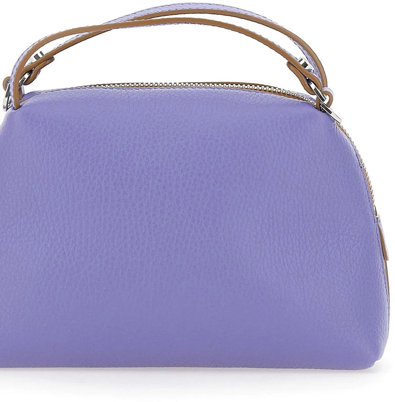 Gianni Chiarini Crossbody bags Purple in oranje