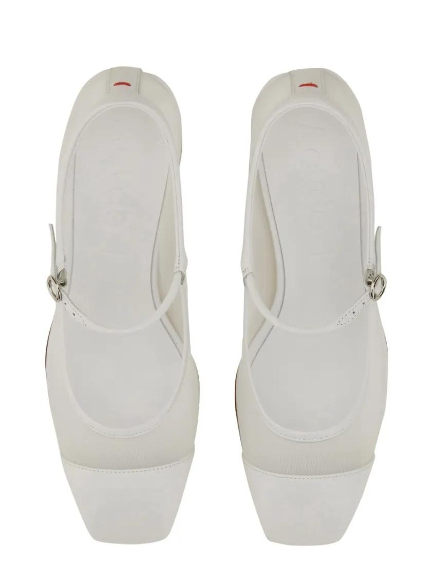 Thumbnail - Aeydē Hohe Schuhe - "Aline" Pump - Gr. 36 (EU) - in Weiß - für Damen