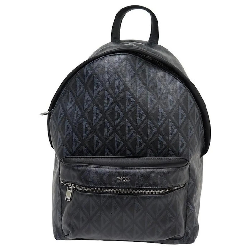 Christian Dior Geldbörse NEUER RUCKSACK CHRISTIAN DIOR RIDER TOILE CD DIAMA schwarz