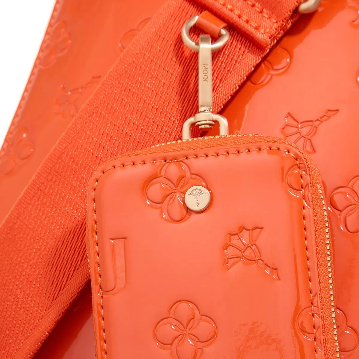 Joop! Crossbody bags Decoro Lucente Jasmina Shoulderbag Shz in oranje