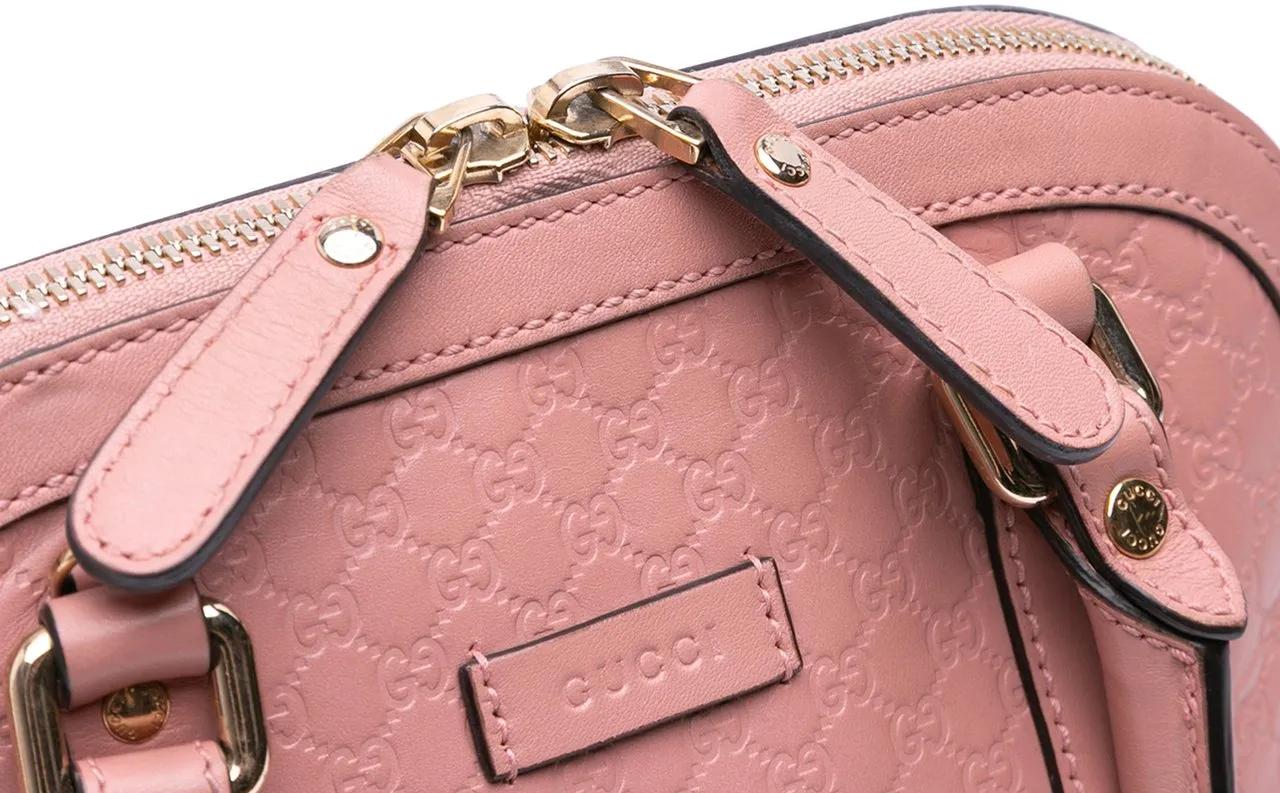 Thumbnail - Gucci Hobo Bags - Mini Microguccissima Dome Satchel - Gr. unisize - in Gold - für Damen