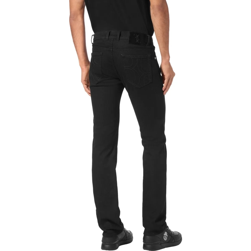 BILLIONAIRE Jeans mit geradem Bein Jeans Regular Fit schwarz(Image 2)