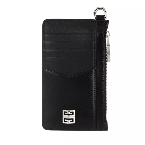 Givenchy Wallet Leather Black Porta carte di credito