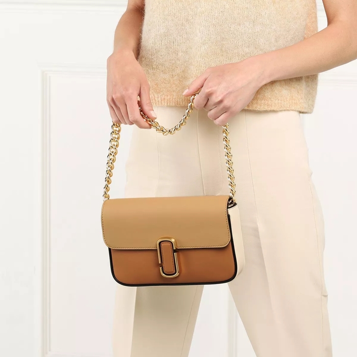 Marc Jacobs The J Shoulder Bag Leather Cathay Spice Multi