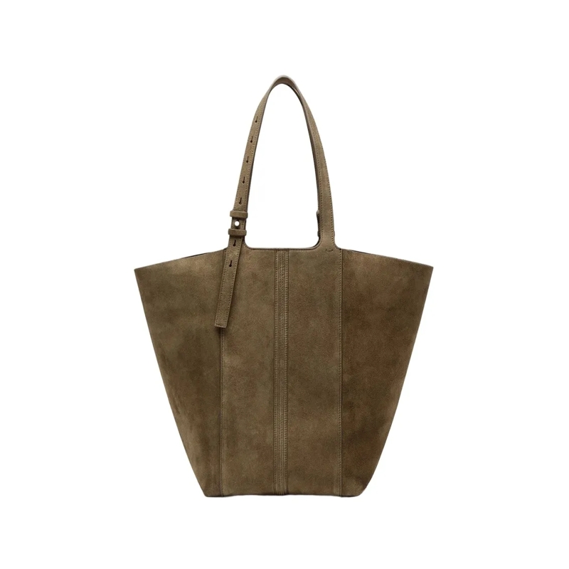 Golden Goose Tote Brown 24/7 North South Shopping Bag Brown(Image 2)