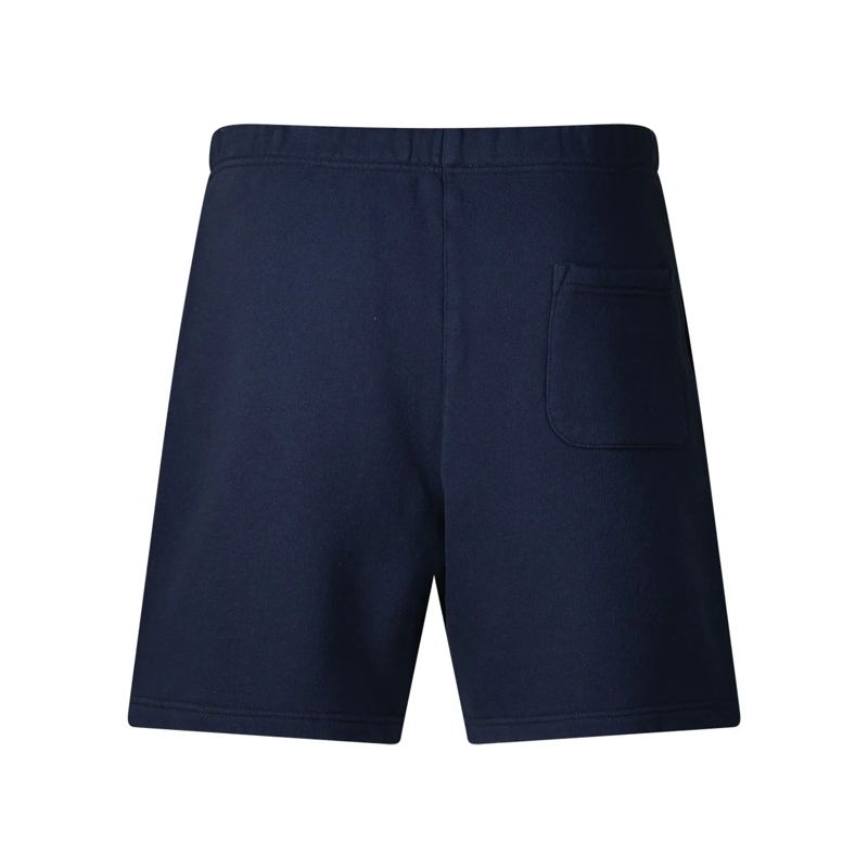 Autry International Bermuda Shorts mit Logo-Stickerei blau(Image 2)