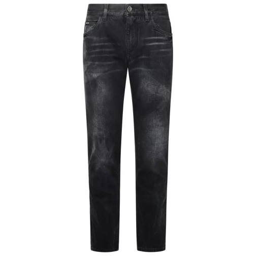 Dolce&Gabbana Black Skinny Jeans Black Jeans