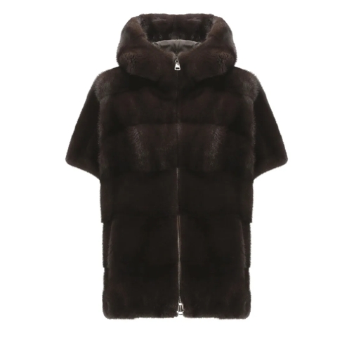 Manzoni 24 Cape Mink Cape Black