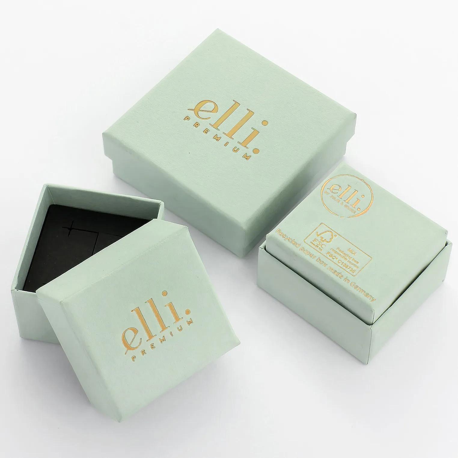 Thumbnail - Elli Armband - Armband Kugel Gliederkette Knebelverschluß 925 Ste - Gr. 19 CM - in Silber - für Damen