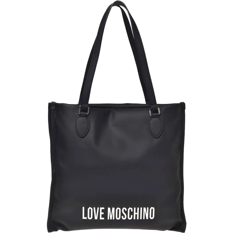 Love Moschino Fourre-tout Bags Neronickel schwarz