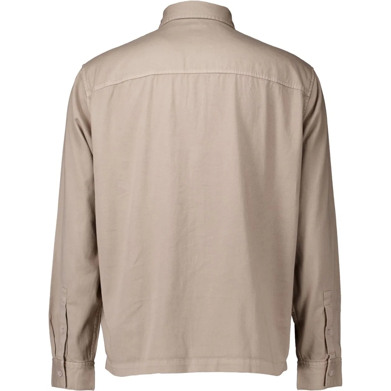 Armani Exchange  Armani Exchange Man Woven Shirt Lange Mouw Overhem beige(Image 7)
