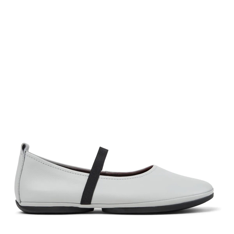 Camper Ballerinas Ballerinas Right Nina hell-grau