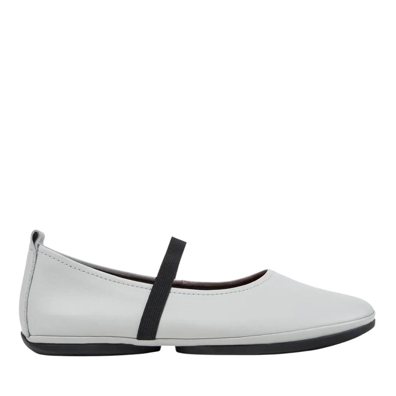 Camper Ballerinas Ballerinas Right Nina hell-grau