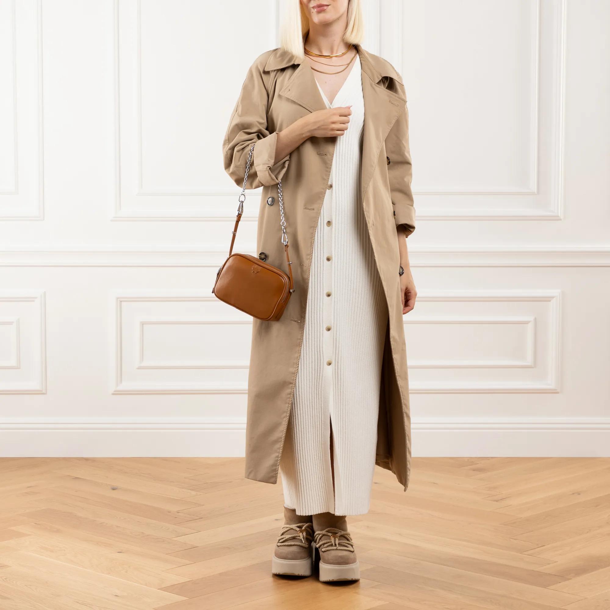 WEEKEND Max Mara Crossbody bags Zeda in bruin