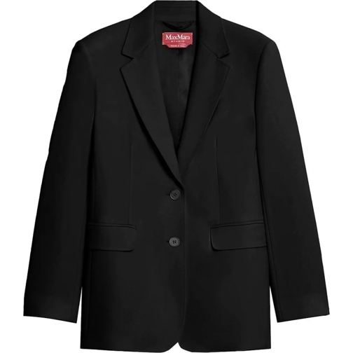 Max Mara Übergangsjacke Max Mara Jackets Black schwarz