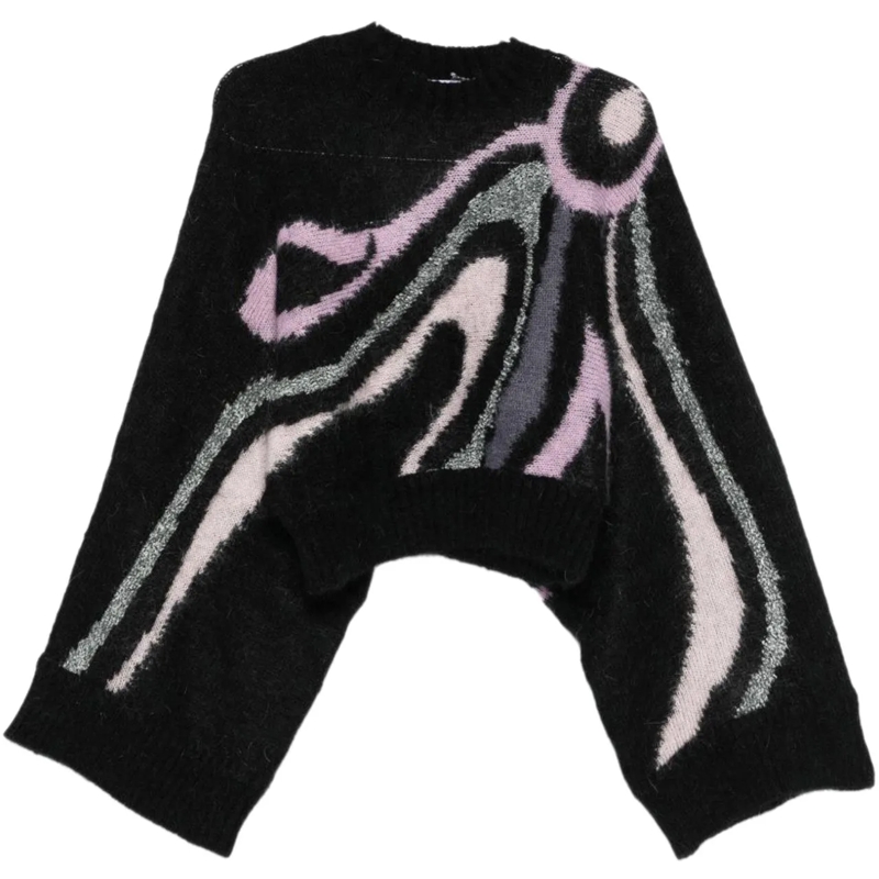 Emilio Pucci  Sweaters Black schwarz