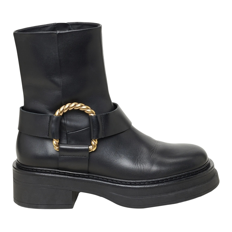 Dorothee Schumacher Stiefeletten CHIC SOPHISTICATION-Short Comb pure black