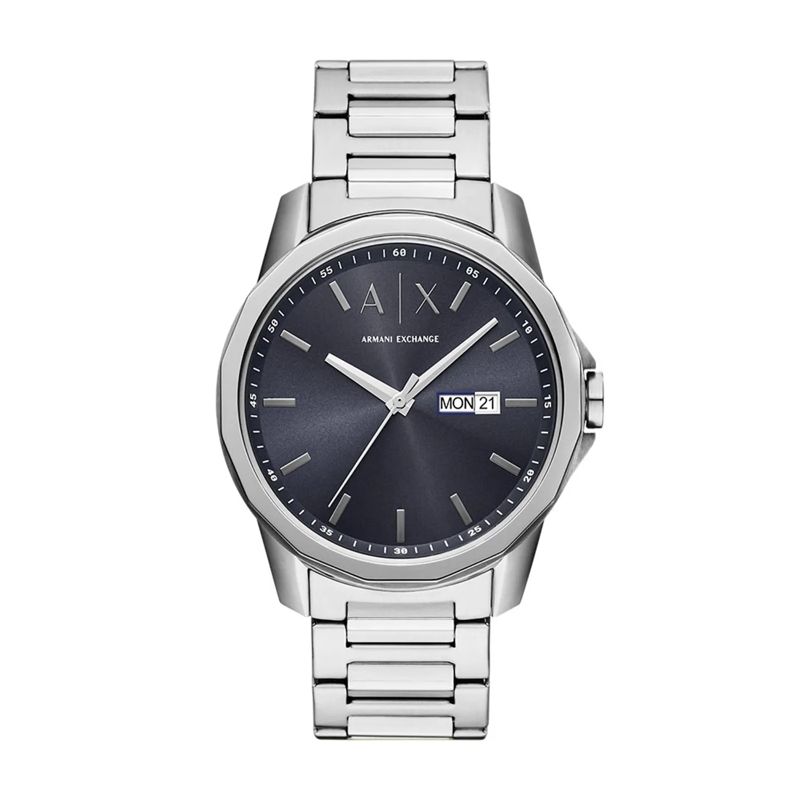 Armani Exchange Chronograph Uhr Silber