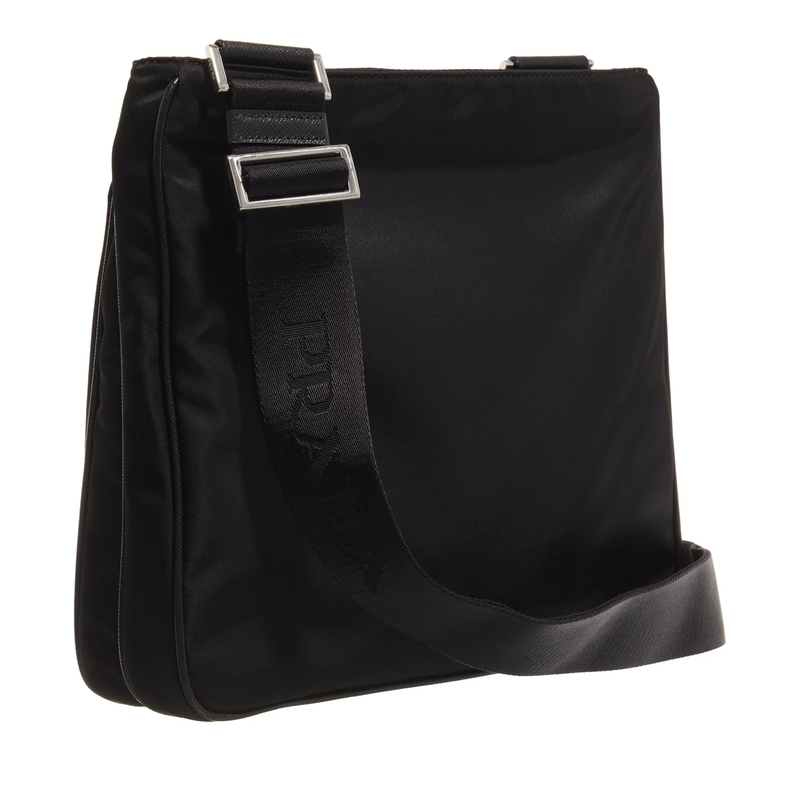 Prada Crossbody Bag Re-Nylon Saffiano Shoulder F0002 nero(Image 3)