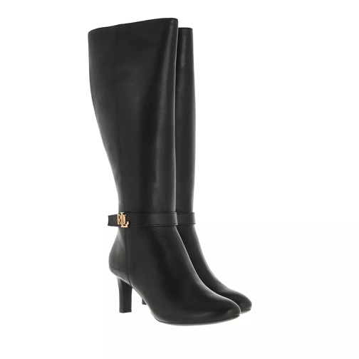 Lauren Ralph Lauren Ardington Boots Dress Black Stiefel