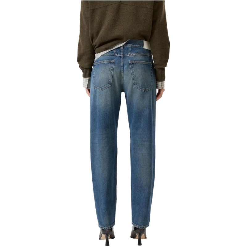 Closed Jeans mit geradem Bein Closed Jonta Jeans Blauw C21700-18r-4t blau(Image 3)