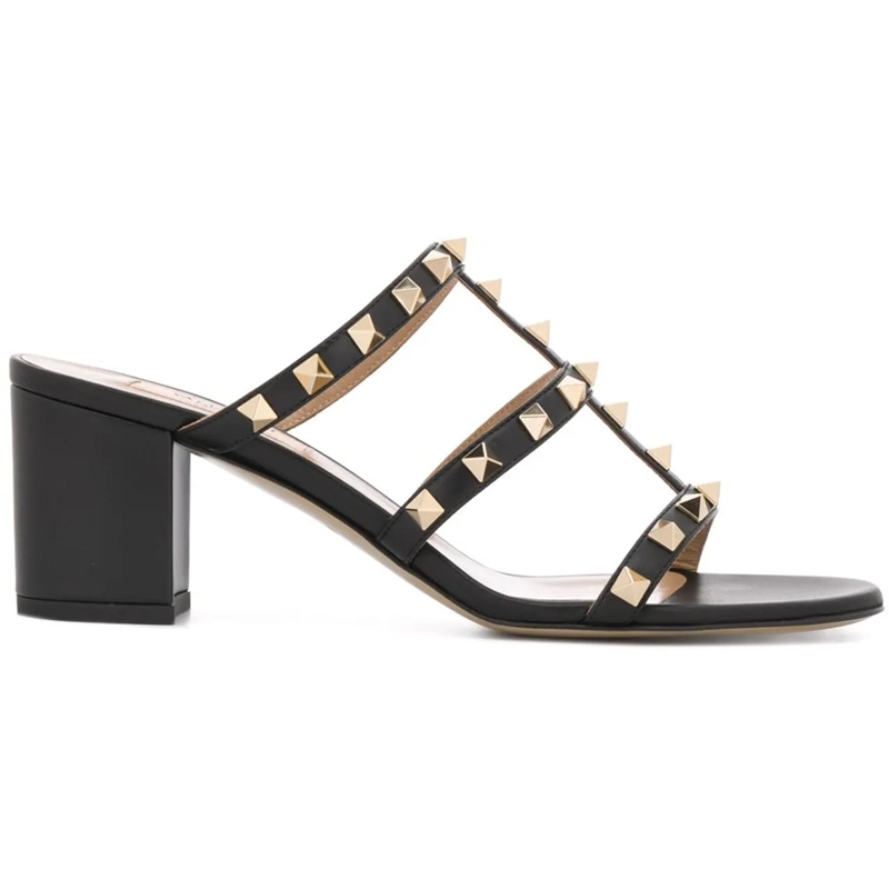 Valentino Garavani Sandales Sandals Black schwarz