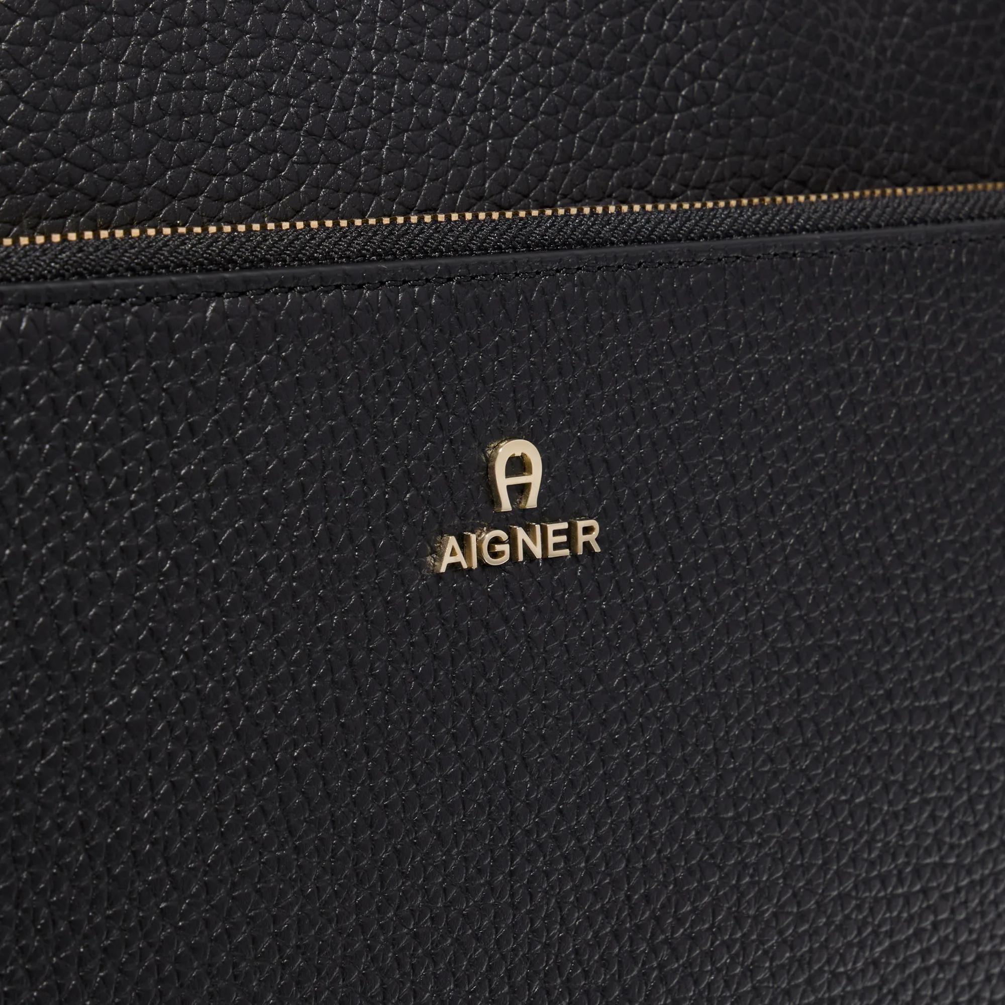aigner Satchels Ivy in zwart