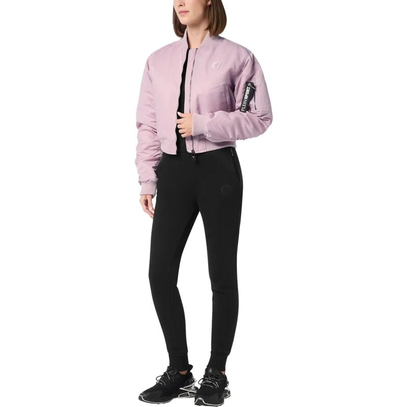 Plein Sport Daunenjacke Bomber Icon rose(Image 4)