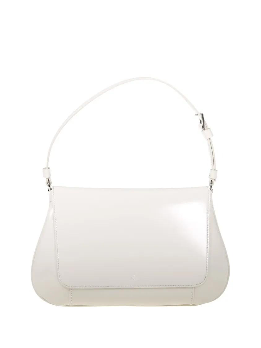 Amina Muaddi Hobo bags Ami Bag in wit