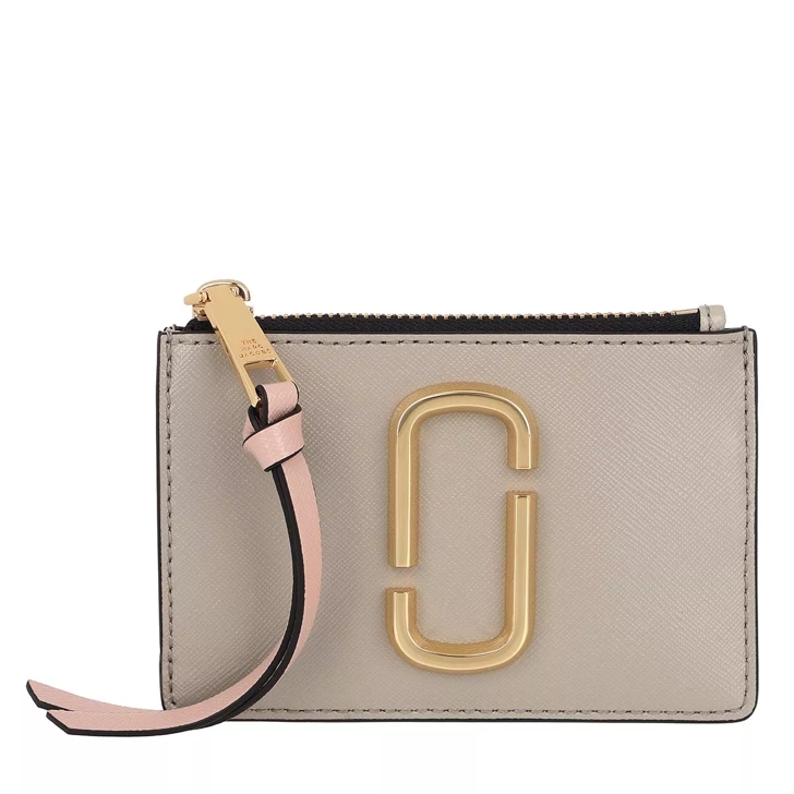 Marc Jacobs Snapshot Top Zip Multi Wallet in Pink