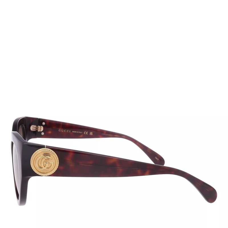 Gucci Sonnenbrille GG1408S HAVANA-HAVANA-BROWN(Image 4)