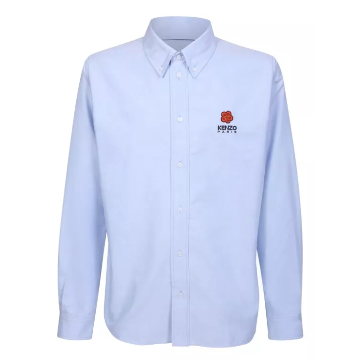 Kenzo light cheap blue shirt