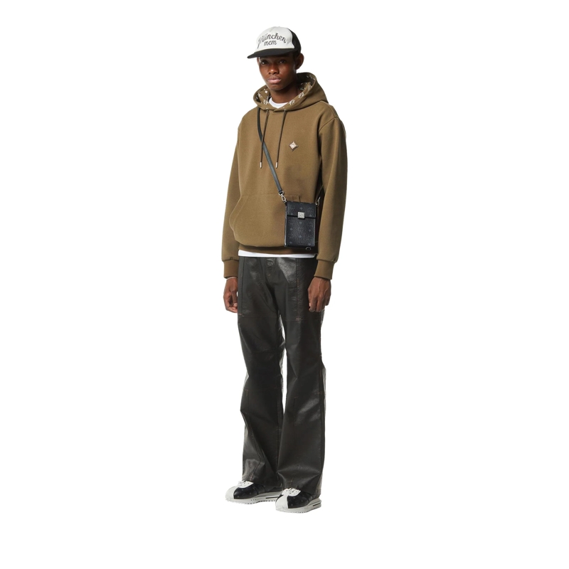 MCM Handytasche Aren Visetos Lanyard Fff Bk Black(Image 4)