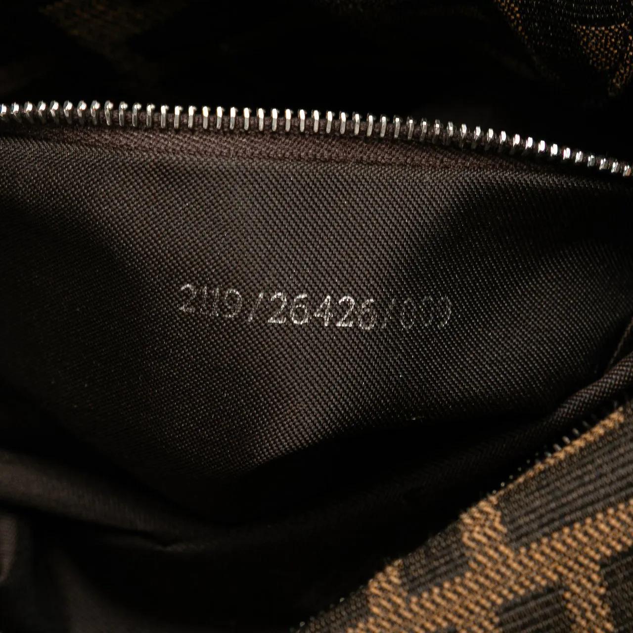 Thumbnail - Fendi Hobo Bags - Zucca Canvas Double Flap Shoulder Bag - Gr. unisize - in Braun - für Damen