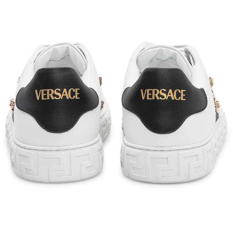 Versace Low-Top-Sneaker Sneakers Greca weiß(Image 3)