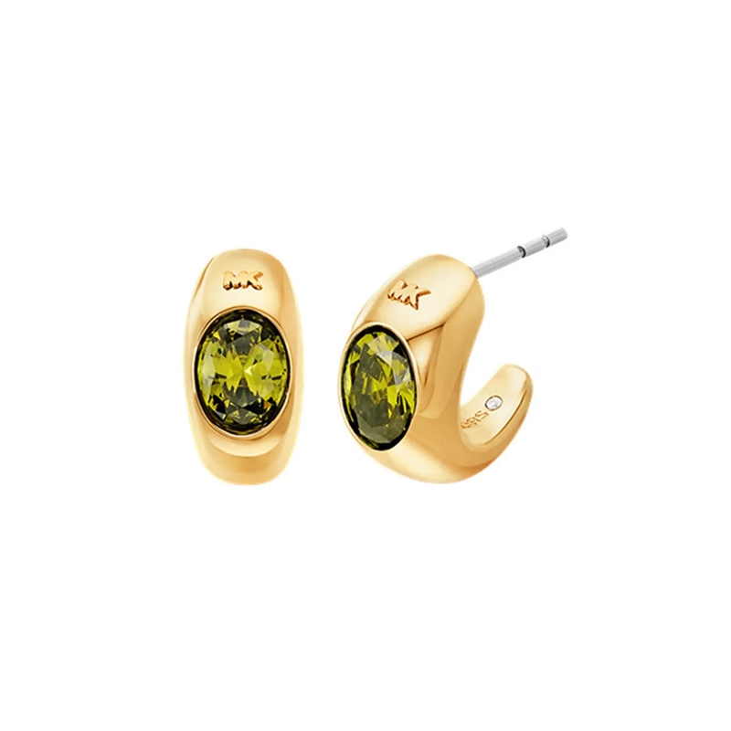 Michael Kors Creolen Premium Ohrringe Gold