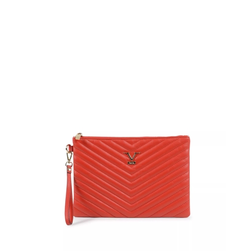 19V69 Italia Sac à bandoulière V Italia Womens Clutch Red V613 52 SAUVAGE GINGER  rot