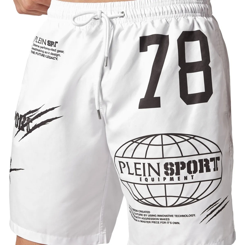 Plein Sport  Badehose weiss(Image 4)