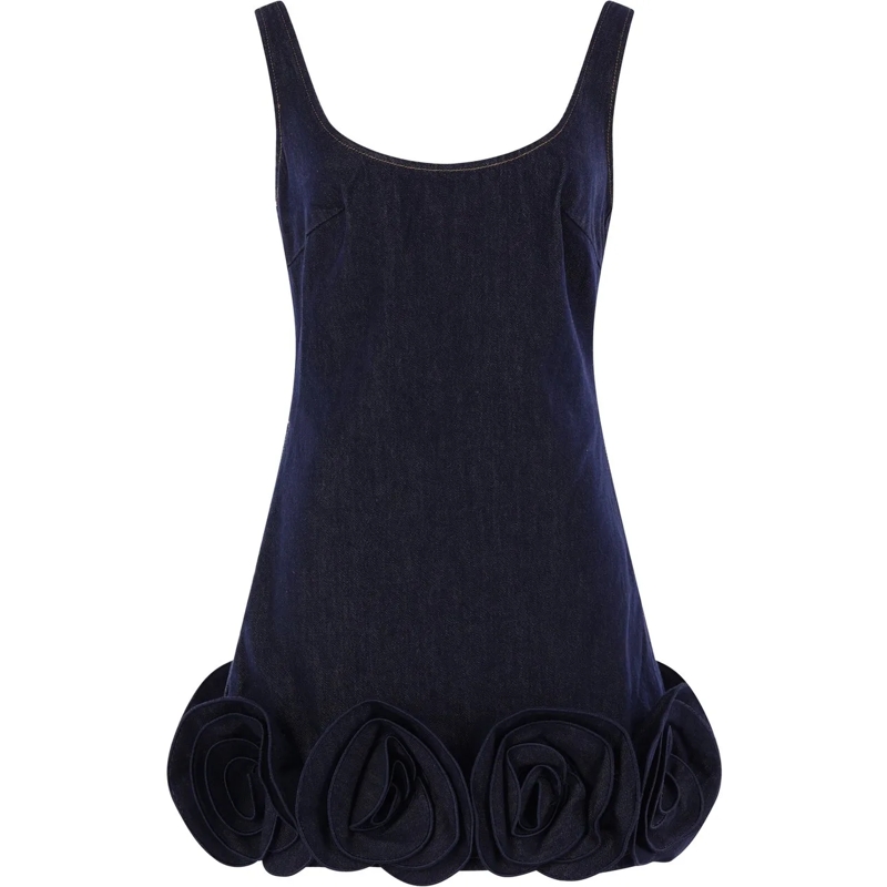 Self Portrait Minikleid Dresses Blue dunkelblau