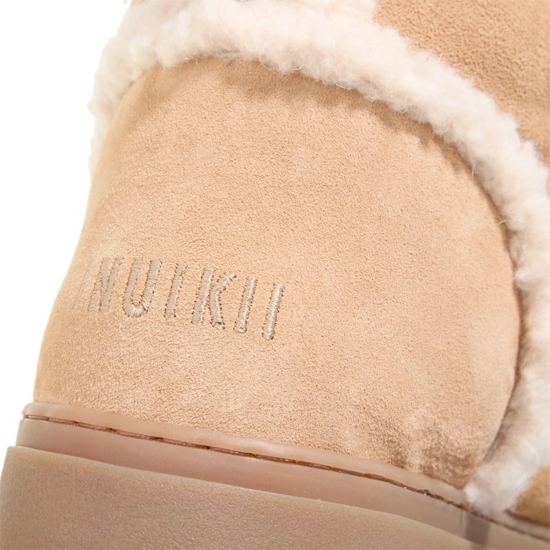 INUIKII Winterboots Shearling Slipin Sand(Image 7)