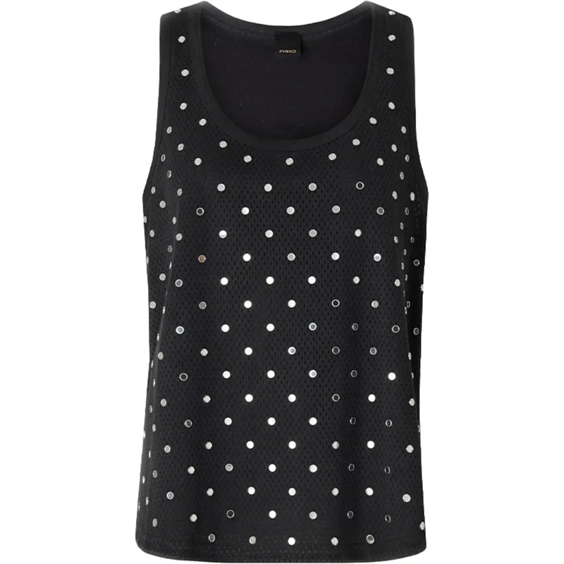 Pinko T-shirt Tops Gray grau